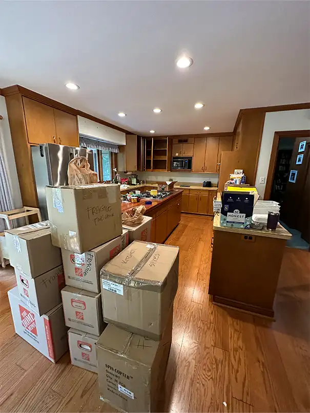 A Time To Organize Before and After