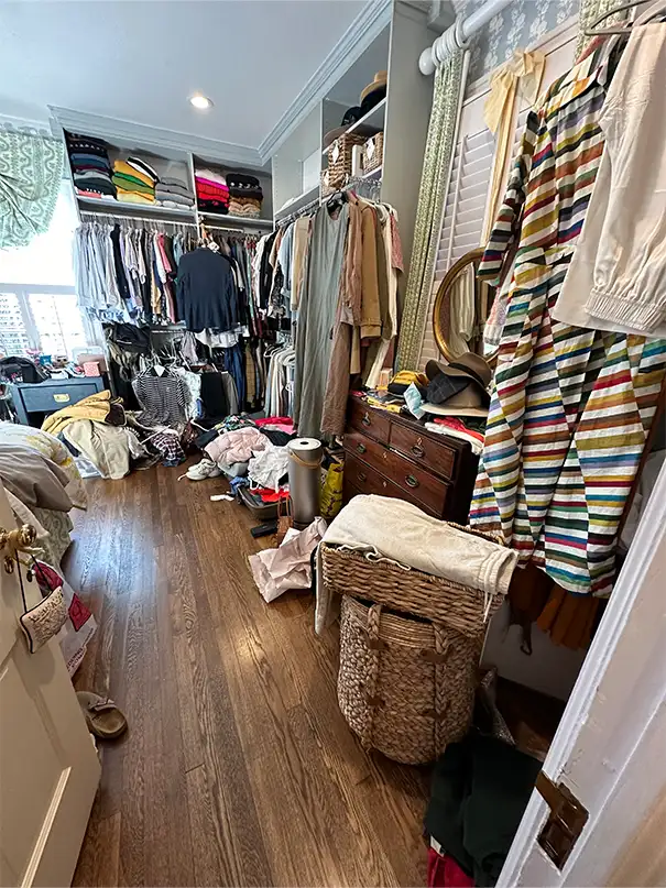 A Time To Organize Before and After