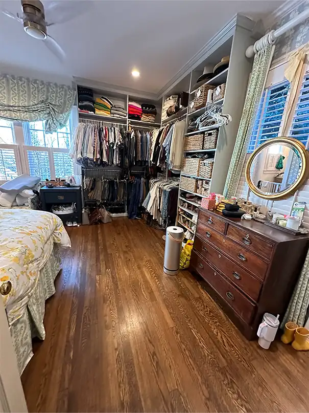 A Time To Organize Before and After