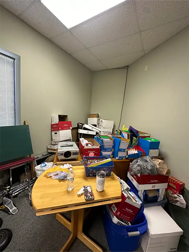 A Time To Organize Before and After